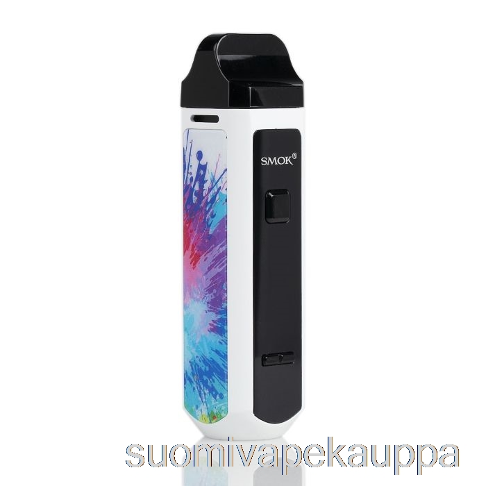 Vape Kauppa Smok Rpm 40 Pod Mod Kit Valkoinen